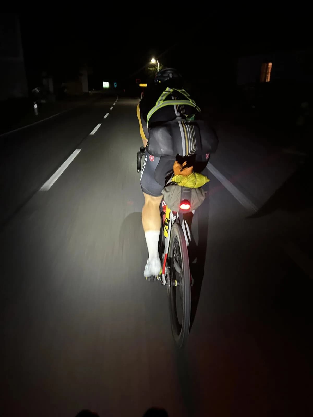 Nachtfahrt beim Race Across Austria
